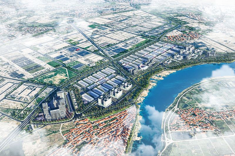 Phối cảnh KCN Quang Châu 2