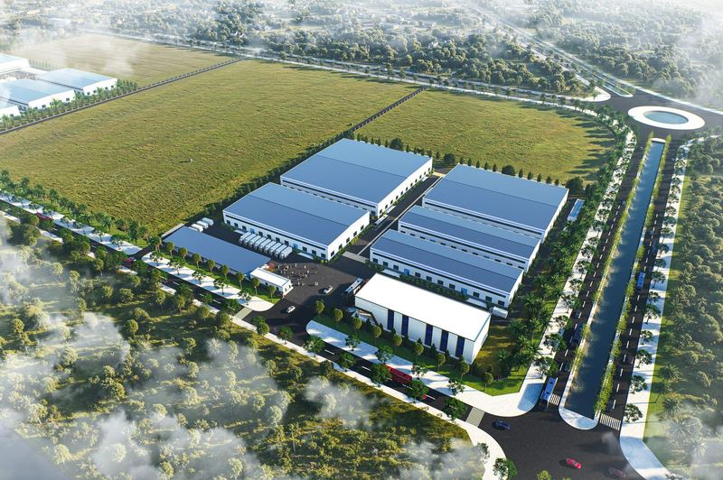 Phối cảnh concept Nhà máy Mega Hải Phòng